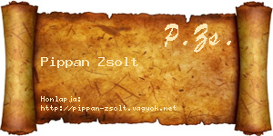 Pippan Zsolt névjegykártya